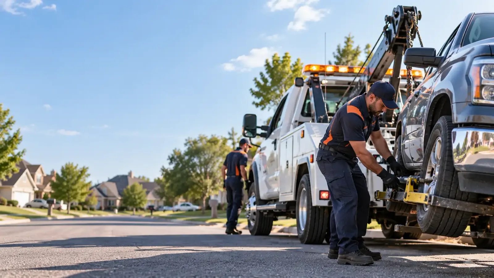 Wheel Lift Towing in Brookline, MA
